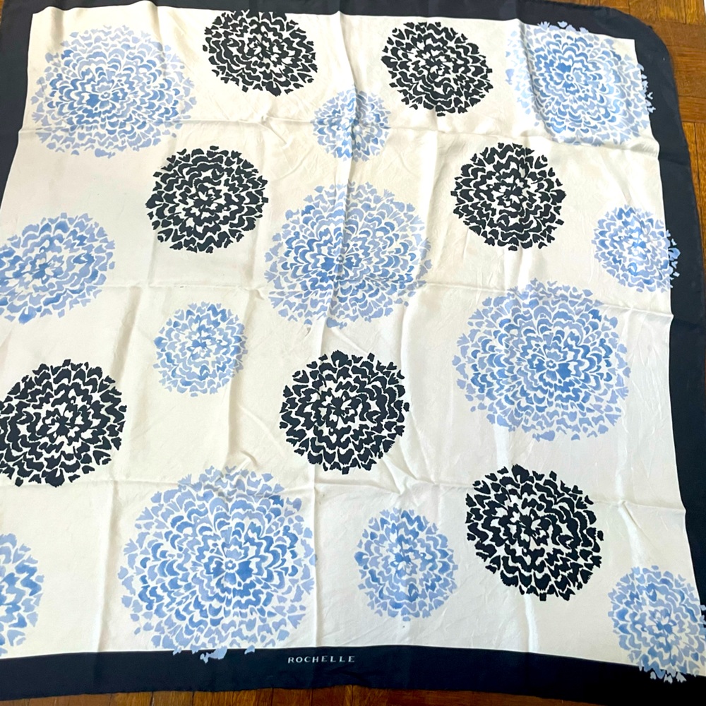 Rochelle Silk Scarf